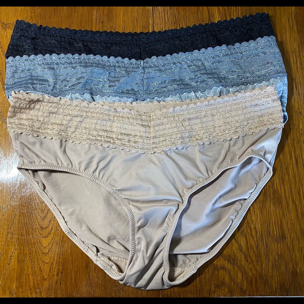 Lot of 3 Warner’s Panties - XL